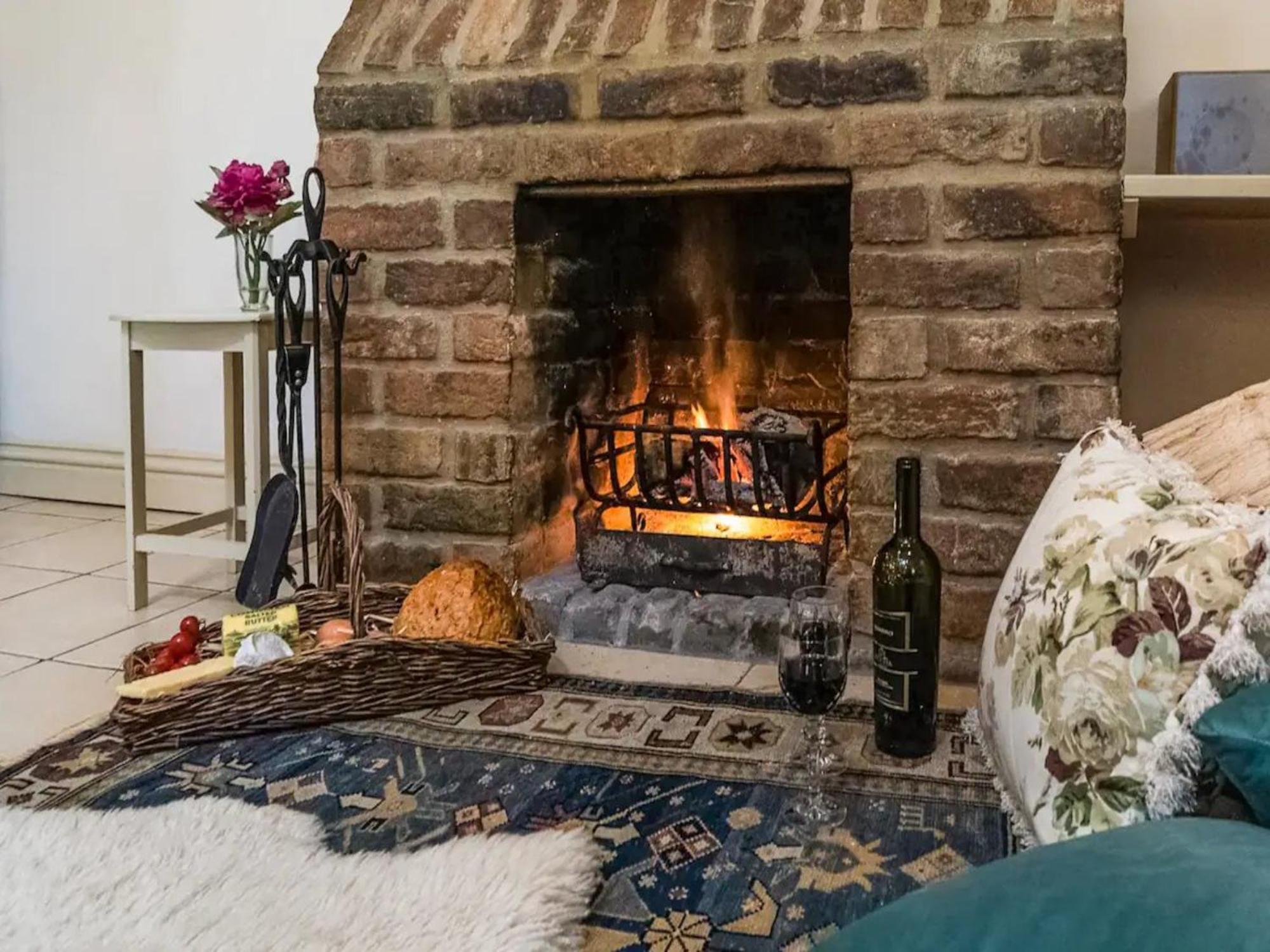 Pass The Keys Wilf'S Barn, Wedmore A Romantic Cottage For Two Экстерьер фото